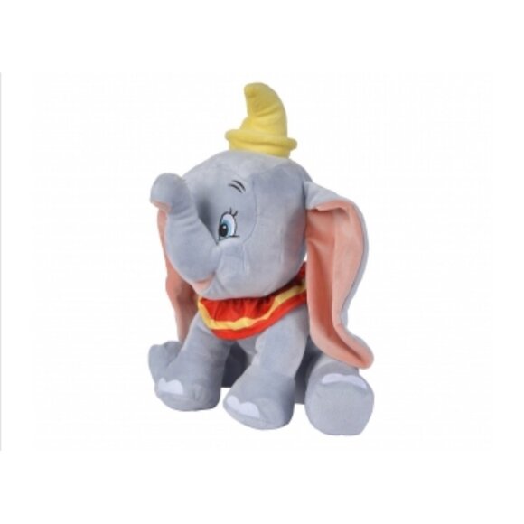 Disney Dumbo Plush Toy - 13" Tall - Soft & Cuddly Stuffed Animal - Great Gift - Picture 5 of 5